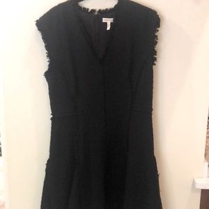 Rebecca Taylor V neck Tweed Dress size 10